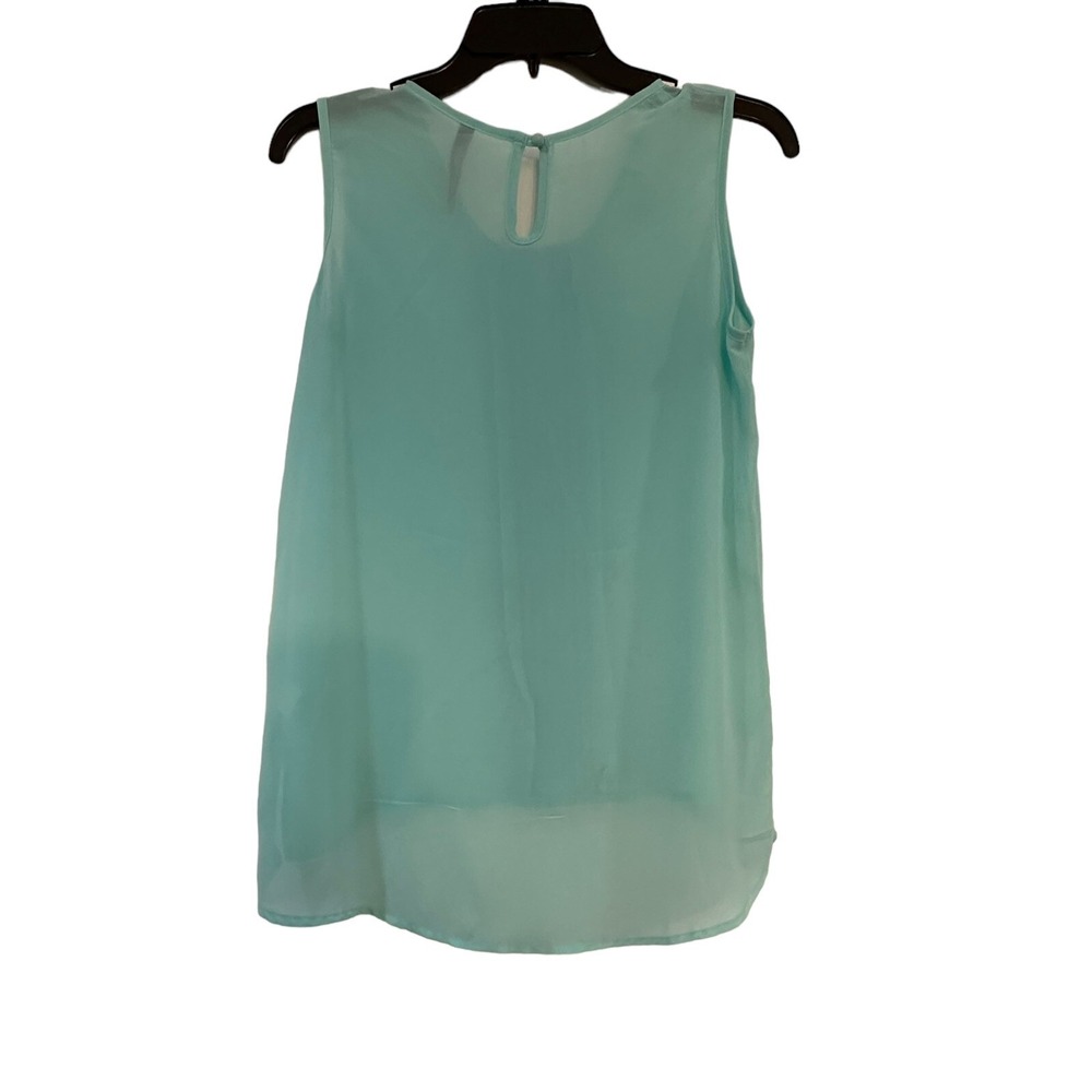 Paper Crane Mint Sheer‎ Tank Sleeveless Small - Picture 2 of 4